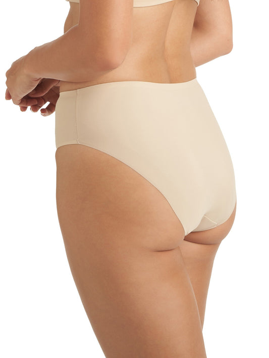 Contemporary Microfiber High-Cut Brief