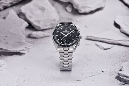 2023 New Men's Speed ChronoLux Quartz Watch: Luxury, Performance, and Elegance with Automatic Date and Sapphire Mirror
