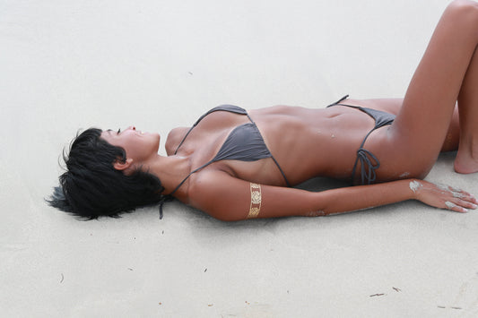 MIAMI BIKINI IN GRAPHITE