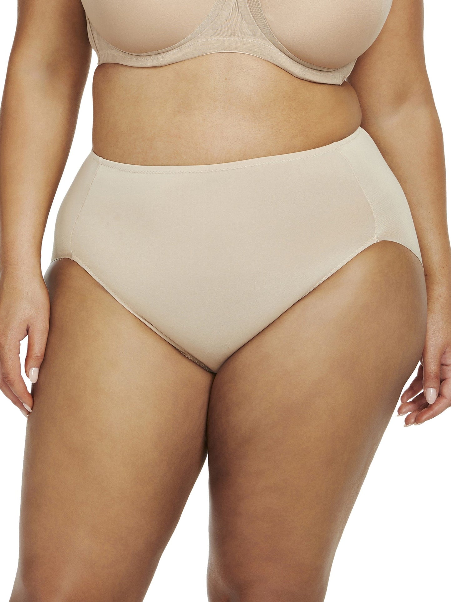 No Show, No Lines High-Cut Brief