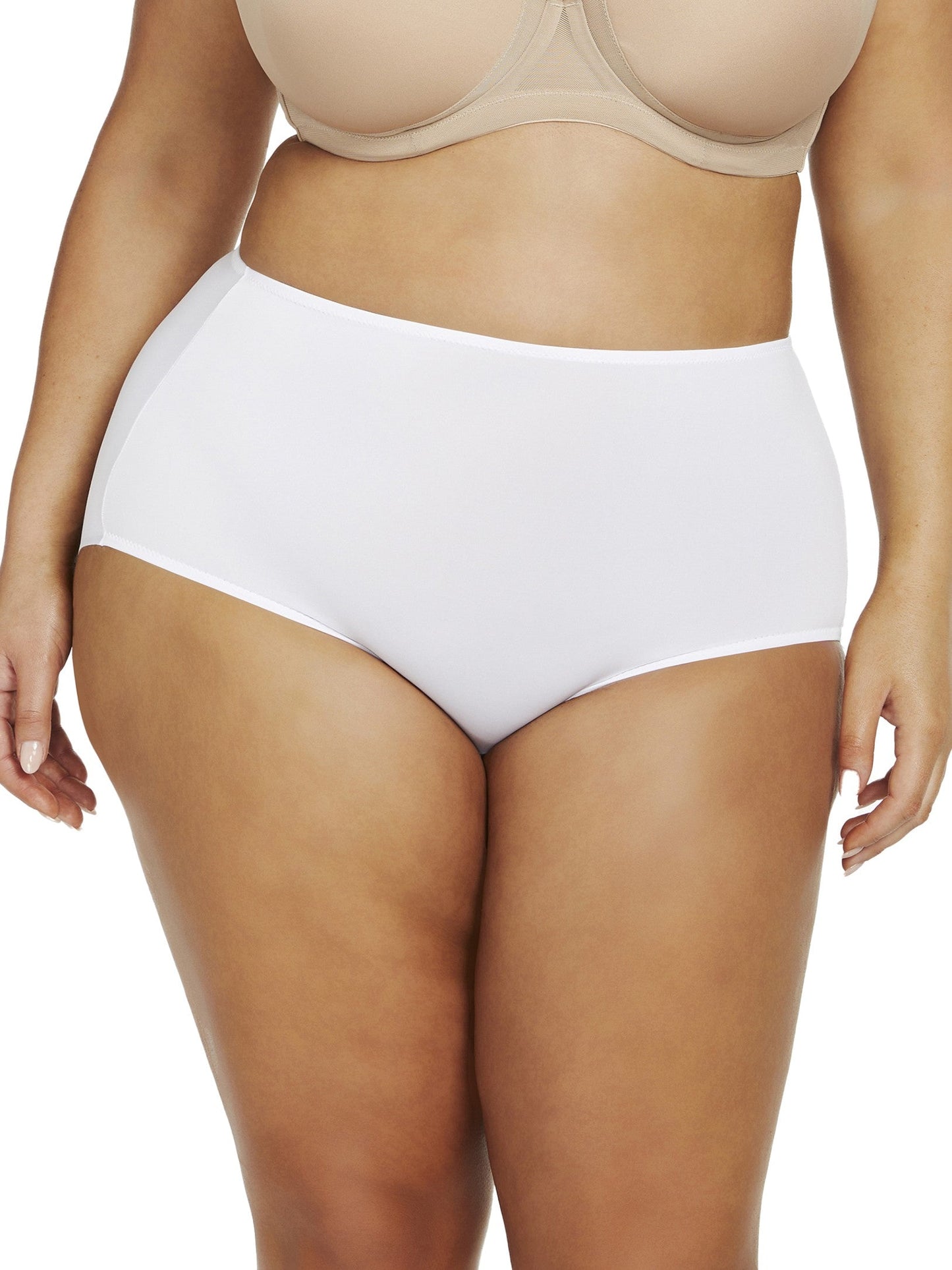 No Show, No Lines High-Cut Brief