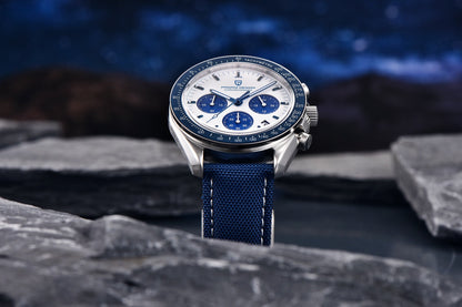 2023 New Men's Speed ChronoLux Quartz Watch: Luxury, Performance, and Elegance with Automatic Date and Sapphire Mirror