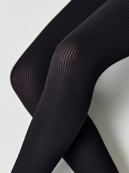 Conte Judy 50 Den - Fantasy Thick Ribbed Tights For Girls - 4yr. 6yr. 8yr. 10yr. 12yr. (22С-142СП)