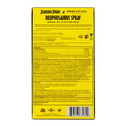 Jurassic Park | Dilophosaurus Spray