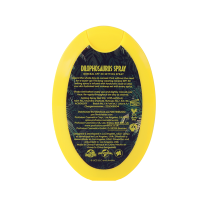 Jurassic Park | Dilophosaurus Spray