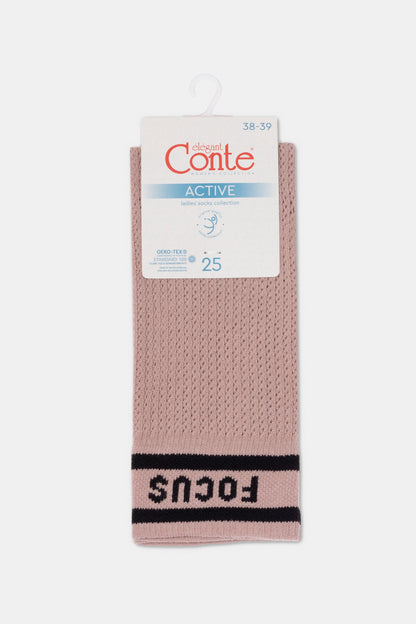 Conte Cotton Long Socks Active 429