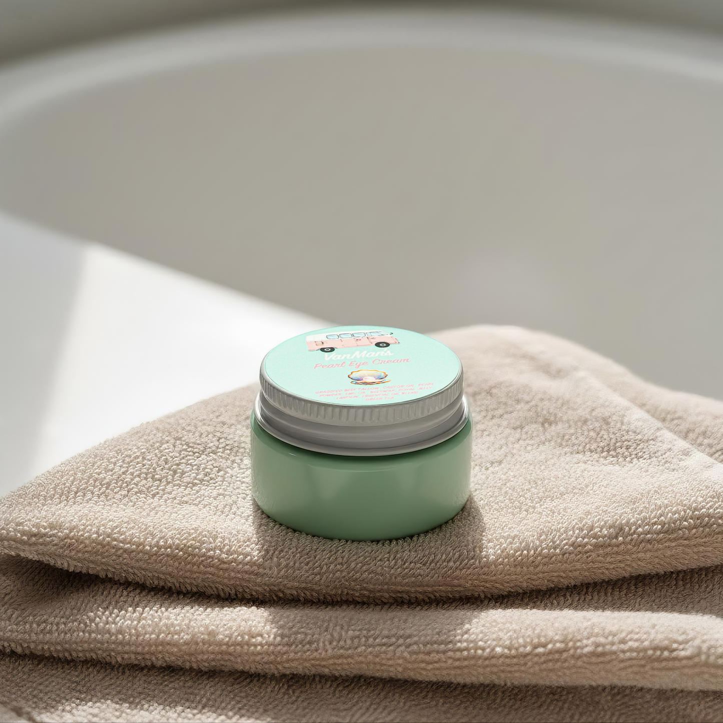 *New* VanMan's Pearl Eye Cream - 1/2 oz