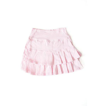 Pleated Skorts