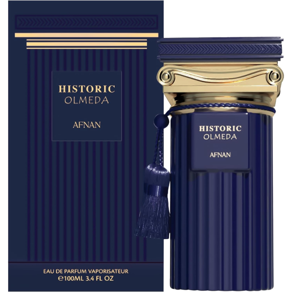 Afnan Historic Olmedia Eau de Parfum Spray for Men (3.4 oz)