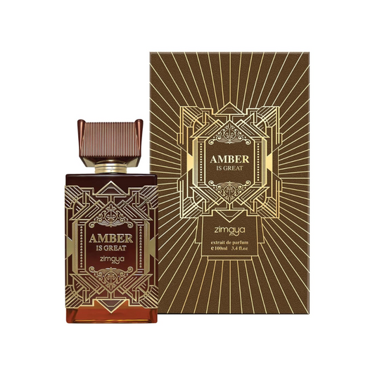 Afnan Zimaya Amber Is Great Eau de Parfum (3.4 oz)