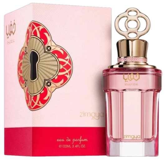 Zimaya Khafaya Pink Eau de Parfum (3.4oz)