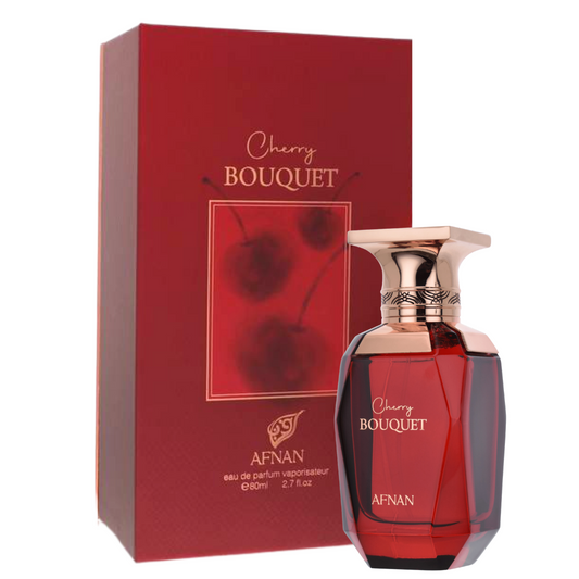 Afnan Cherry Bouquet Eau de Parfum (3.4 oz)