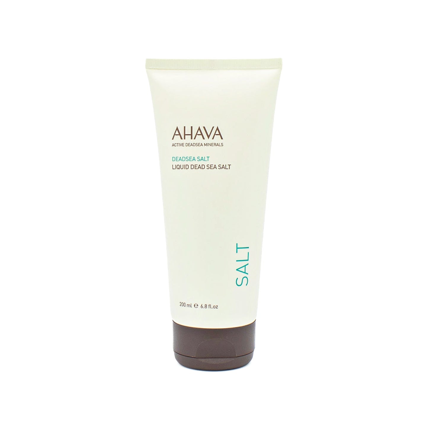 AHAVA Liquid DeadSea Salt 6.8oz - Imperfect Container