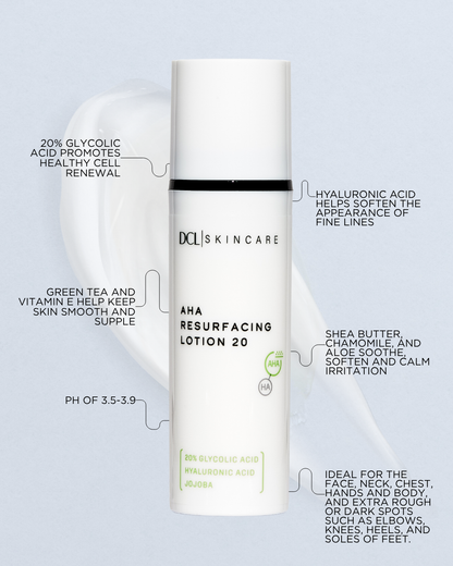 AHA Resurfacing Lotion 20