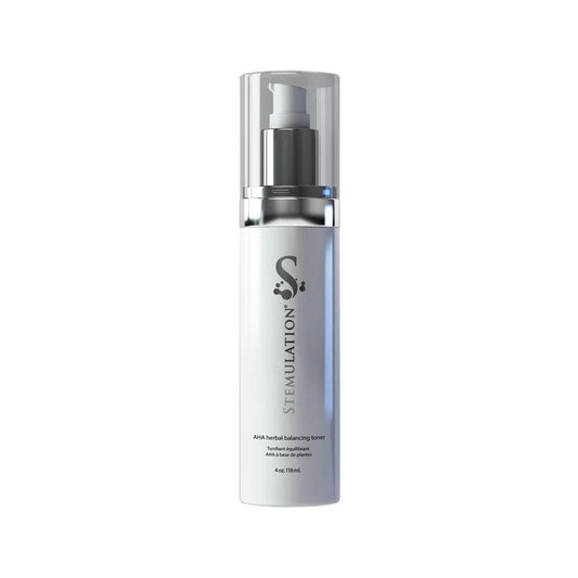 AHA Herbal Balancing Toner - 4 oz 118 mL