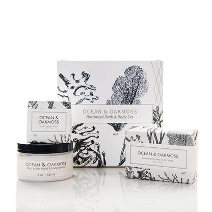 Ocean & Oakmoss - Complete Fragrance Gift Set