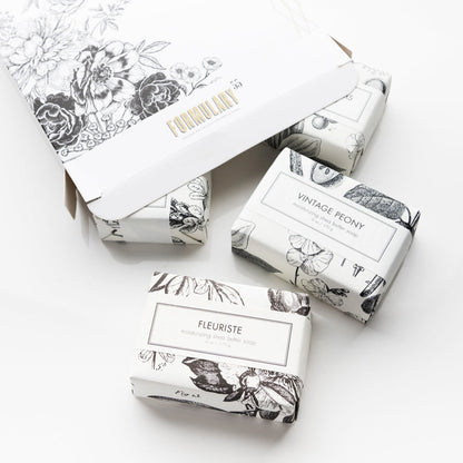 Floral Lovers - Shea Butter Soap Gift Set