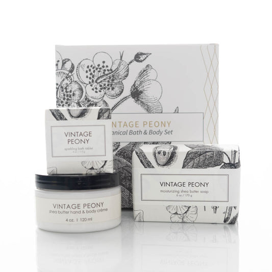 Vintage Peony - Complete Fragrance Gift Set