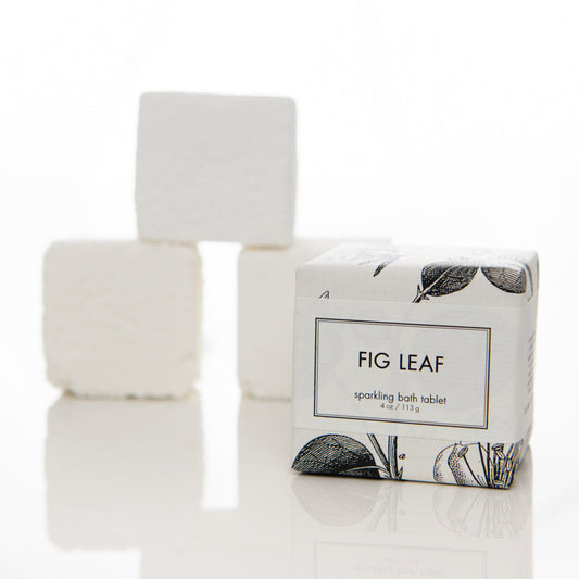 Fig Leaf - Sparkling Bath Tablet