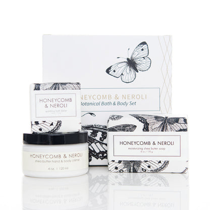 Honeycomb & Neroli - Complete Fragrance Gift Set