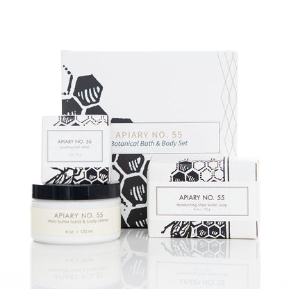 Apiary No. 55 - Botanical Bath & Body Gift Set