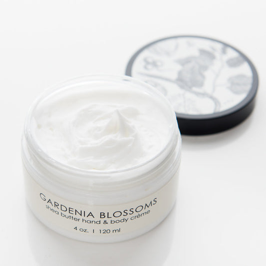 Gardenia Blossoms - Shea Butter Hand & Body Creme
