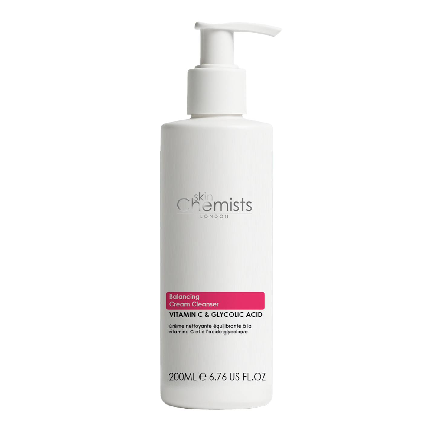 Balancing Vitamin C & Glycolic Acid Cream Cleanser 200ml