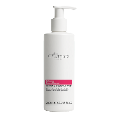Balancing Vitamin C & Glycolic Acid Cream Cleanser 200ml