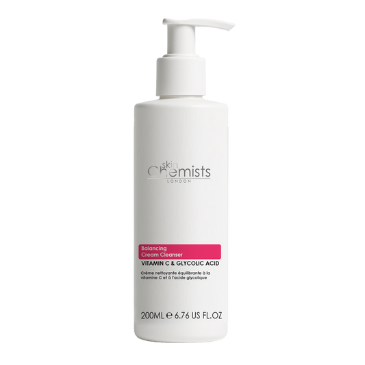 Balancing Vitamin C & Glycolic Acid Cream Cleanser 200ml