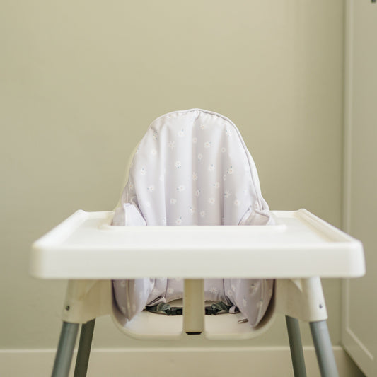 Purple Oopsie Daisy IKEA Antilop Cushion Cover