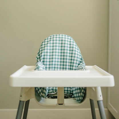 Green Gingham IKEA Antilop Cushion Cover