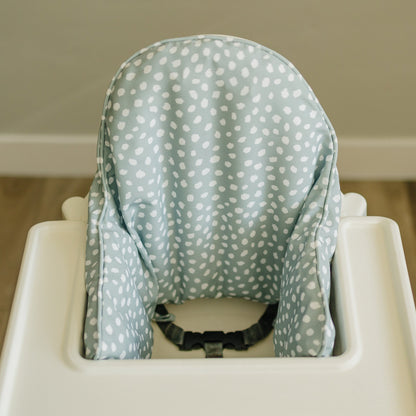 Green Dots IKEA Antilop Cushion Cover