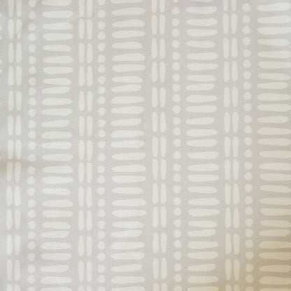 Neutral Patterned IKEA Antilop Cushion Cover