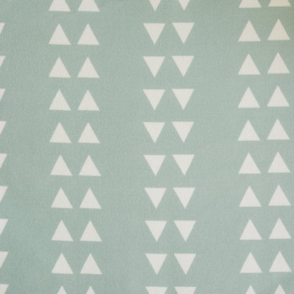 Sage Geo Triangle IKEA Antilop Cushion Cover