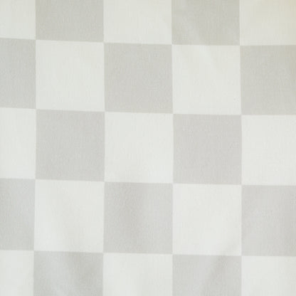 Greige Checker IKEA Antilop Cushion Cover