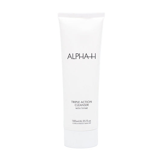 ALPHA-H Triple Action Cleanser with Thyme 6.25oz - Imperfect Container