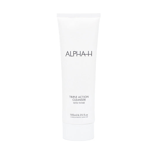 ALPHA-H Triple Action Cleanser with Thyme 6.25oz - New