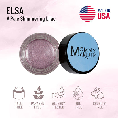 Elsa Any Wear Creme - A Waterproof Multi-tasking creme to powder product for eyes, cheeks & lips. Can be worn anywhere