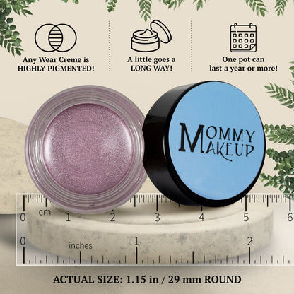 Elsa Any Wear Creme - A Waterproof Multi-tasking creme to powder product for eyes, cheeks & lips. Can be worn anywhere