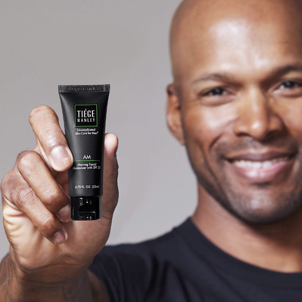 Morning Moisturizer with SPF for Men
