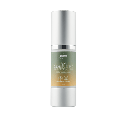 Daily Anti-Aging Face Moisturizer with Sunscreen - AM Moisturizer