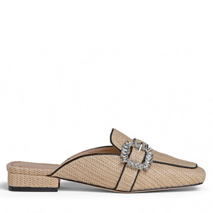 Anais Flat Mule