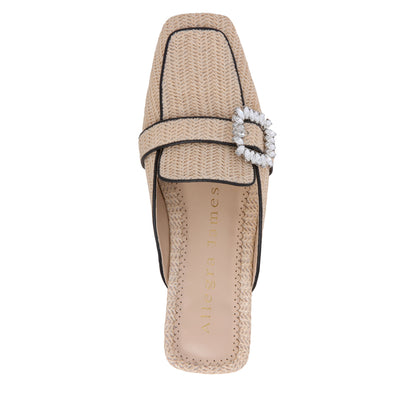 Anais Flat Mule