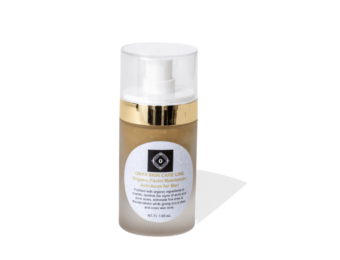 Organic Anti-Acne Facial Moisturizer - FOR MEN