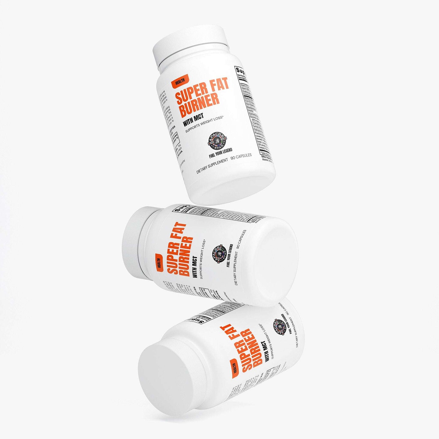 SUPER FAT BURNER WITH MCT