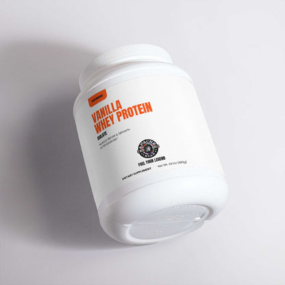 WHEY PROTEIN ISOLATE - VANILLA