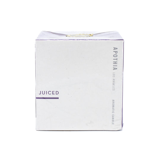 APOTHIA Juiced Aromatic Candle 9 oz - Imperfect Box