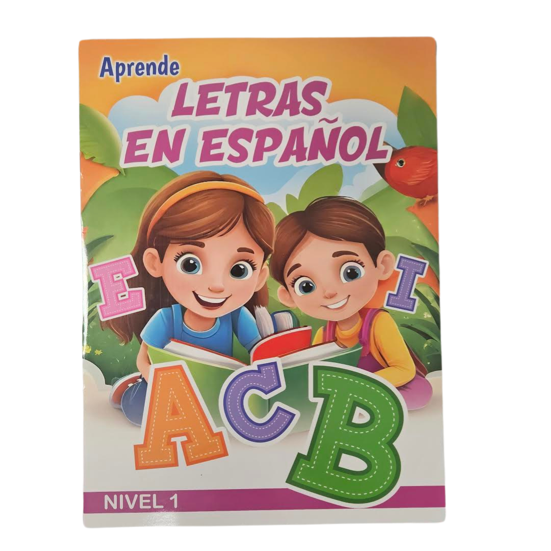 Aprende Letras en Español Nivel 1