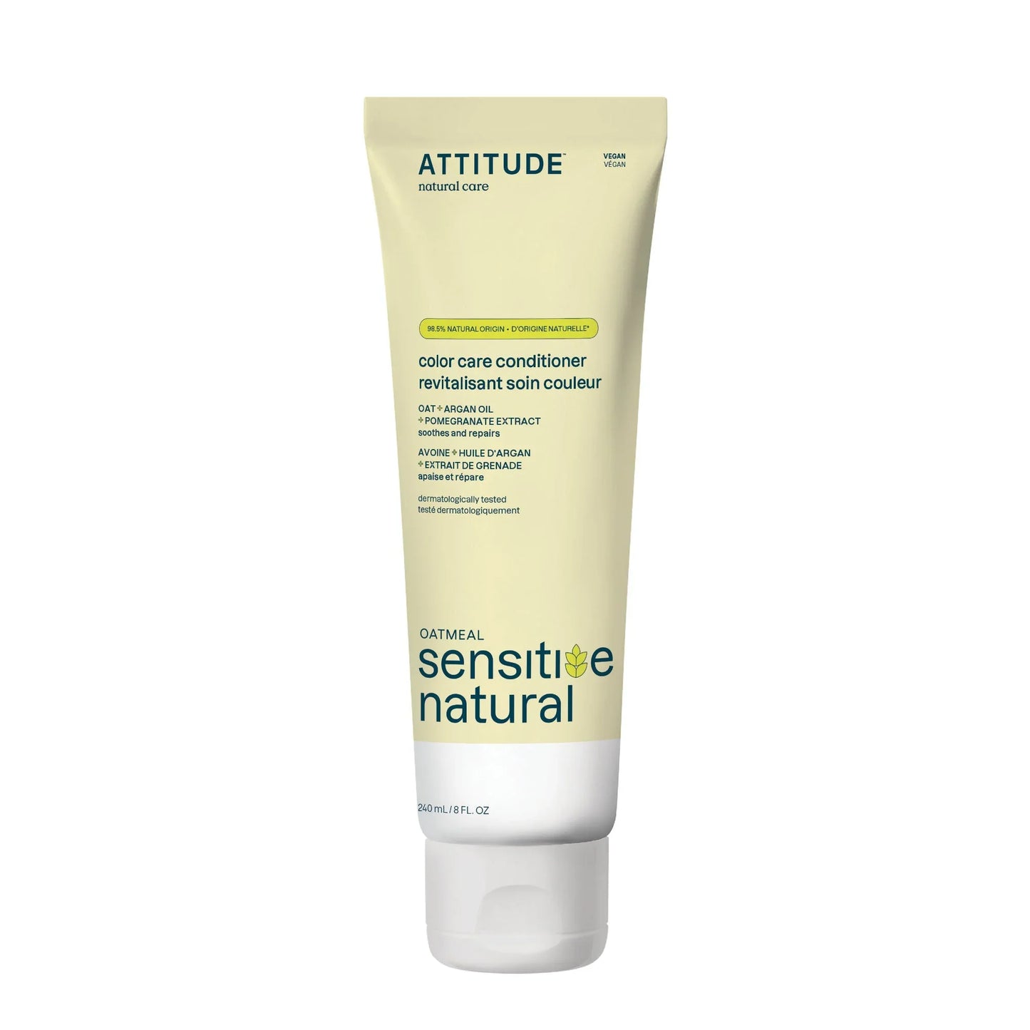 Attitude Color Protection Conditioner for Vibrant, Long-Lasting Hair (8 oz)