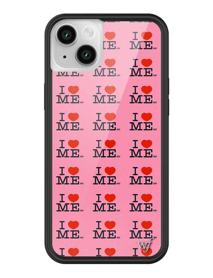 I Heart Me | Pink iPhone Case